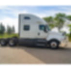 Thumbnail: HERD IN27C4-02 Aero Truck Guard for International LT (2017-2023)