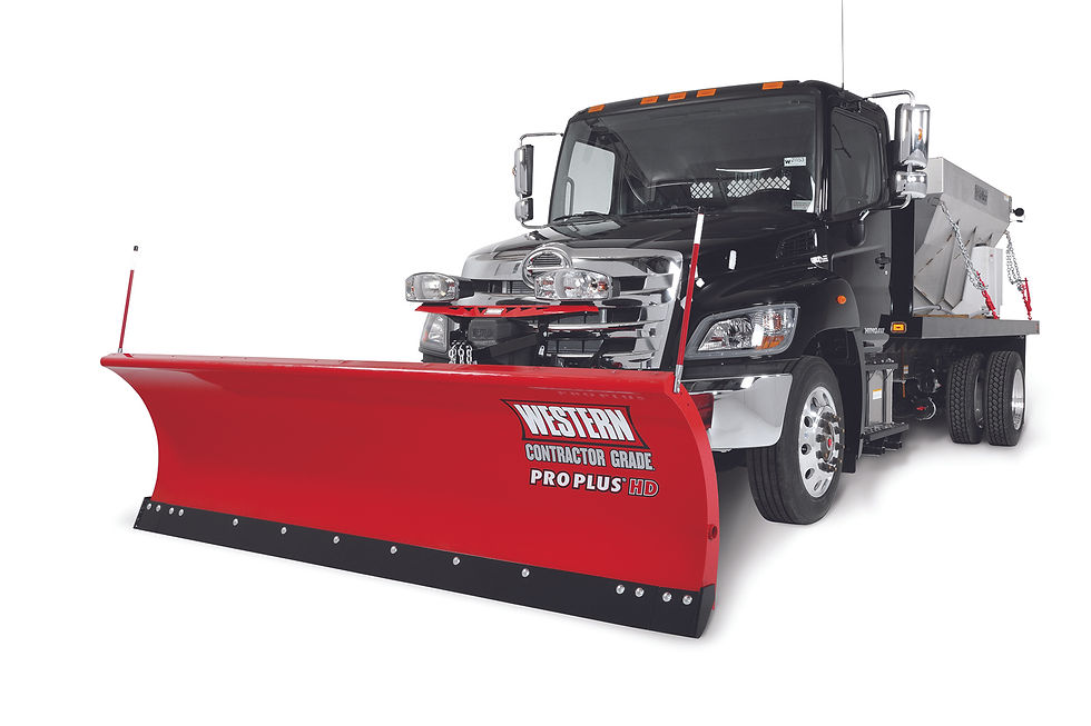 Thumbnail: Western 10' Pro-Plus HD Snowplow Complete Assembly