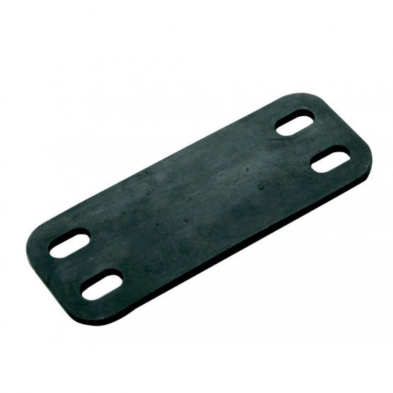 Thumbnail: United Pacific 21299 Stainless Lower Exhaust Bracket For Peterbilt 359/379