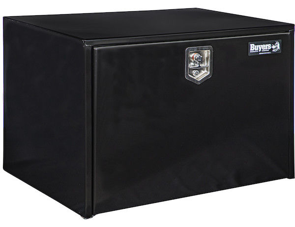 Buyers Products 1704305 Black Steel Underbody Truck Box w/ T-Handle Latch - 36"