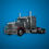Thumbnail: Magnum 17058 Peterbilt Set Forward Axle Four Post Texas Titan Moose Guard