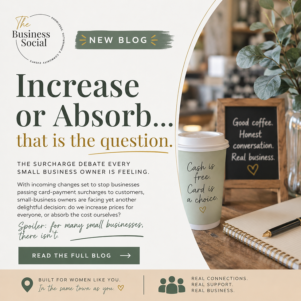 To increase or absorb… that is the question...