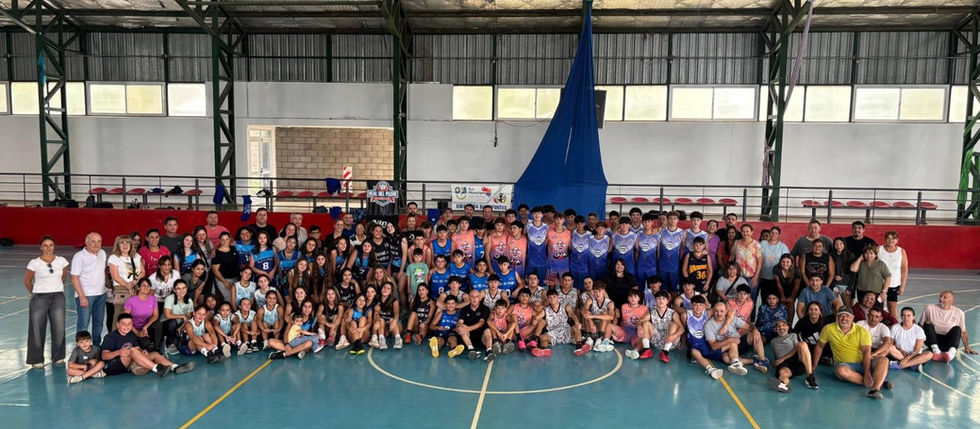 REAL DEL PADRE DEBUTA EN EL BÁSQUET MENDOCINO