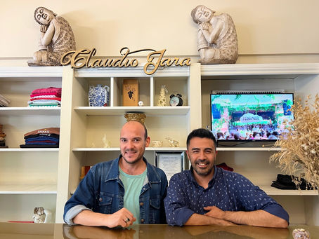 Benito Fernández como invitado especial en San Rafael para el FASHION DAY