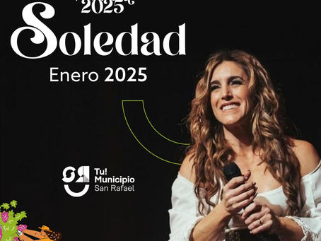 A PREPARAR EL PONCHO: “LA SOLE” SERÁ LA ENCARGADA DE CERRAR LA VENDIMIA DEPARTAMENTAL 2025