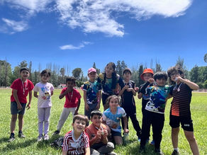 CIERRE DEL ATLETISMO INFANTIL
