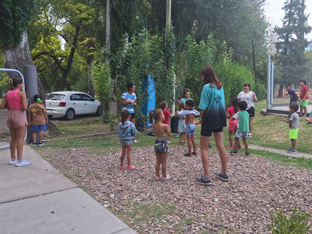LOS CHICOS SE DESPIDIERON DE LAS COLONIAS DE VERANO MUNICIPALES