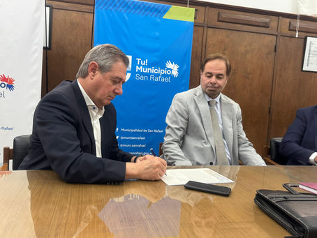 EL MUNICIPIO Y TASSAROLI DIERON UN PASO CLAVE PARA IMPULSAR UN CENTRO DE FORMACIÓN PROFESIONAL Y TECNOLÓGICO