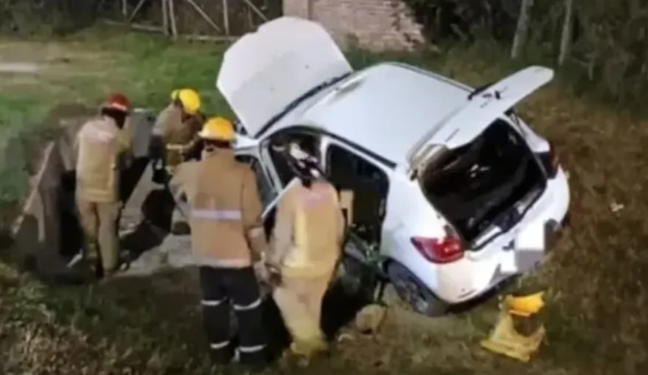 Murió la mujer que se habia quemado tras un choque por la explosión del celular