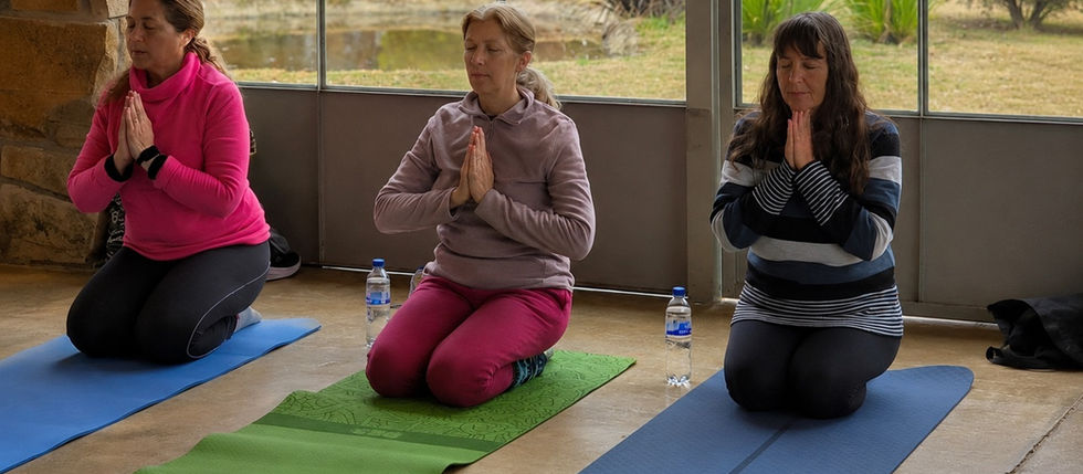 DÍA DEL YOGA EN EL CENTRO DE CONGRESOS