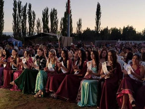 SOFÍA GORRI NUEVA REPRESENTANTE VENDIMIAL DE CUADRO BENEGAS