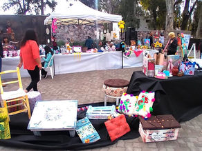 EXPO Y VENTA: ESTE VIERNES CIERRA EL AÑO DE LOS TALLERES SOCIOCULTURALES EN EL PARQUE DE LOS JÓVENES