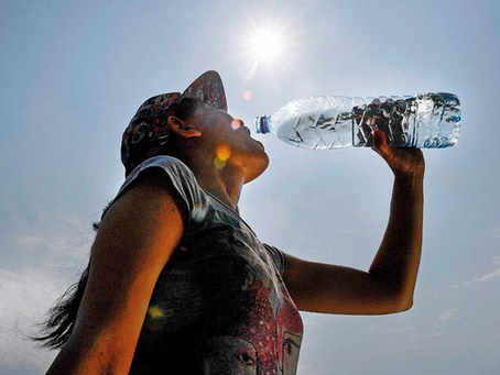 Comenzó una ola de calor en San Rafael que se extenderá al menos una semana mas