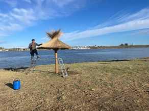 NUEVO EQUIPAMIENTO PARA LA COSTANERA DE EL NIHUIL