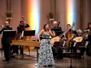 VERONICA CANGEMI Y LA ORQUESTA BARROCA