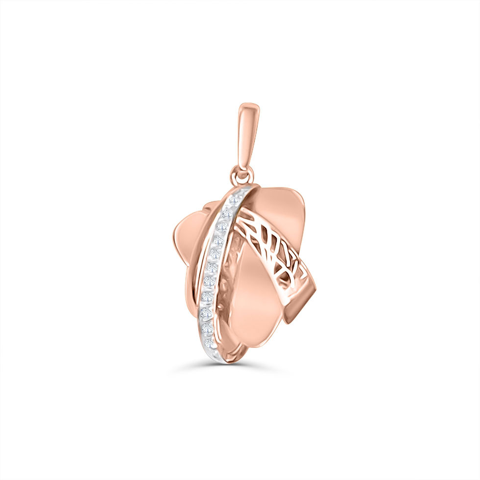 Pink Gold Pendant