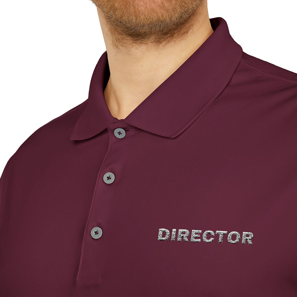 Miniatura: Adidas Unisex Performance Polo - 'Director' Casual Wear 4 Office & Events