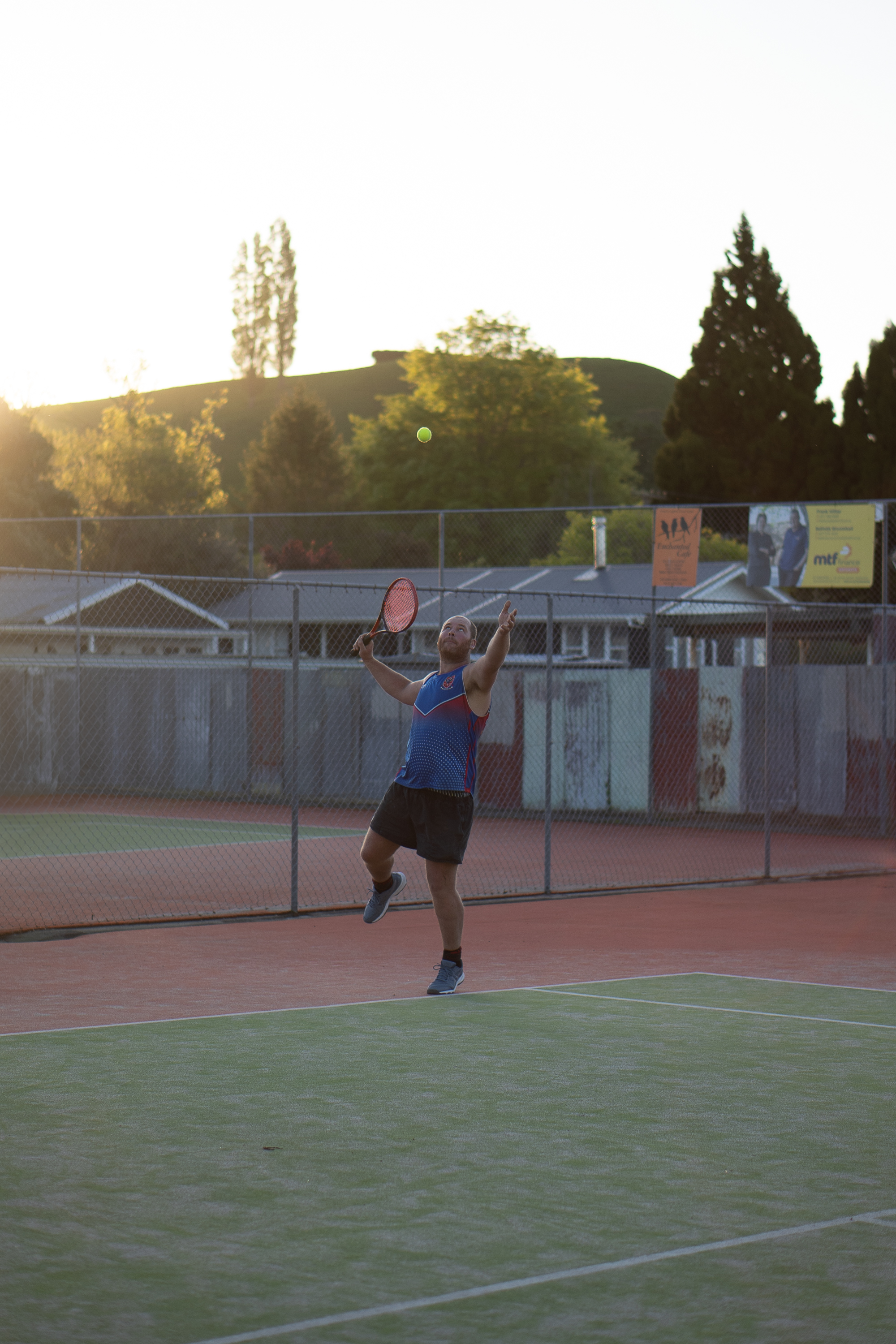 Tirau Tennis Club Tennis Courts Overview - Tennis Courts in Waikato TV, New Zealand
