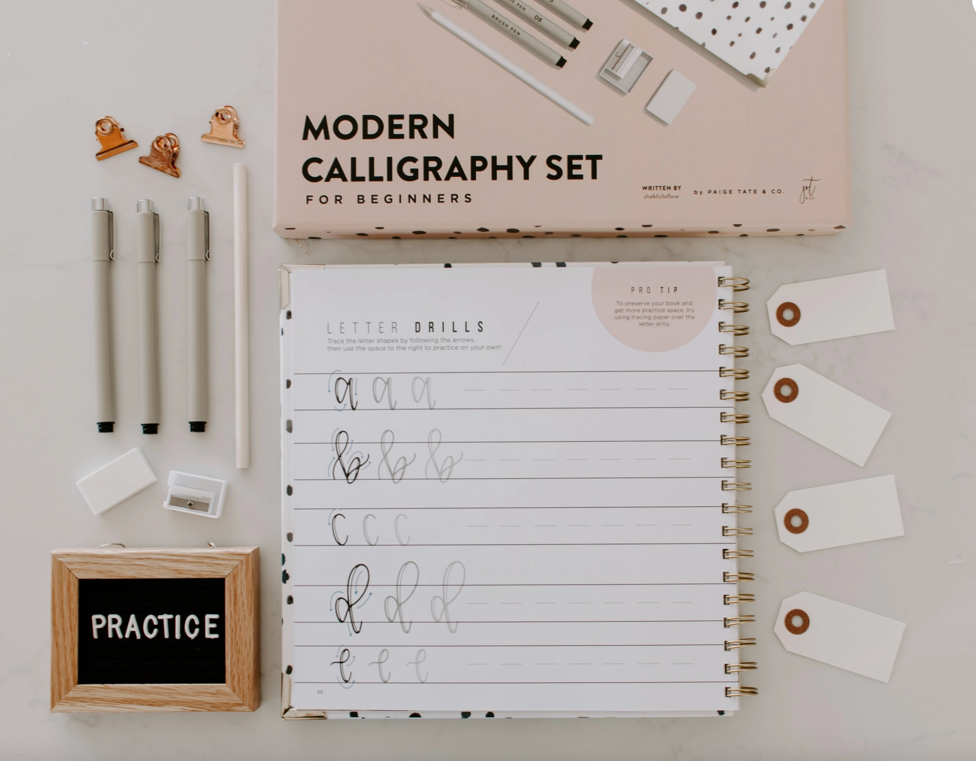 Modern Calligraphy Set for Beginners
