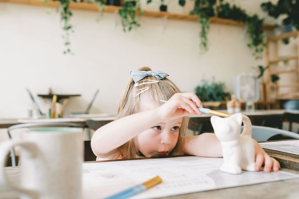 Kilnfolk Clay Studio is a birthday party venue in Vancouver, WA