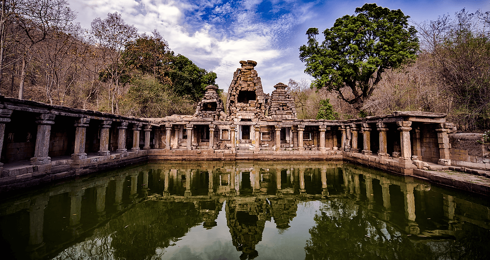 Kapur Bawli: Ramtek's Ancient Stepwell Heritage in Vidarbha