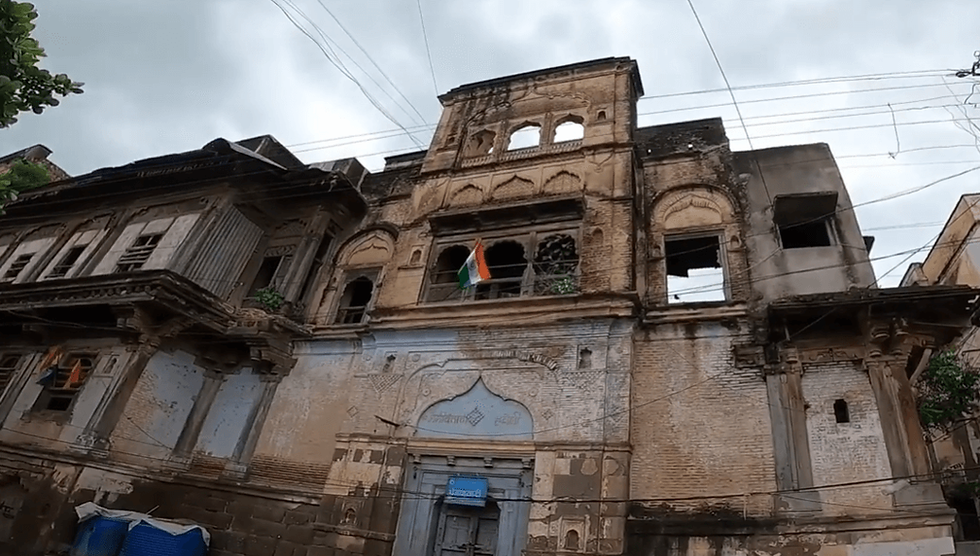 Mothi Haveli of Raje Nemiwant: The Secrets Beneath Vidarbha's Historic Mansion