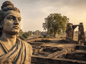 Bhavabhuti birthplace at Padampur in Gondia with ancient temple ruins and archaeological remains