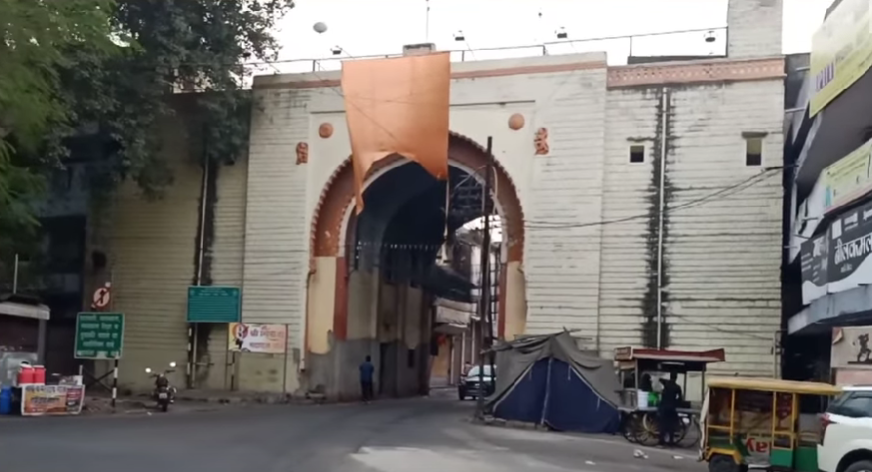 Gandhi Gate in Nagpur