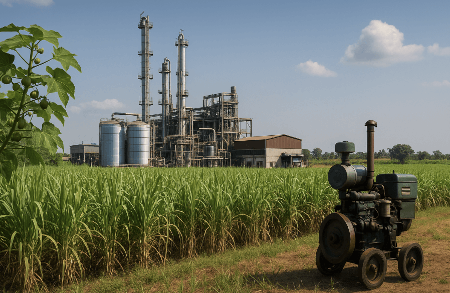 How Biofuel Policy Is Transforming Crops and Energy in Vidarbha