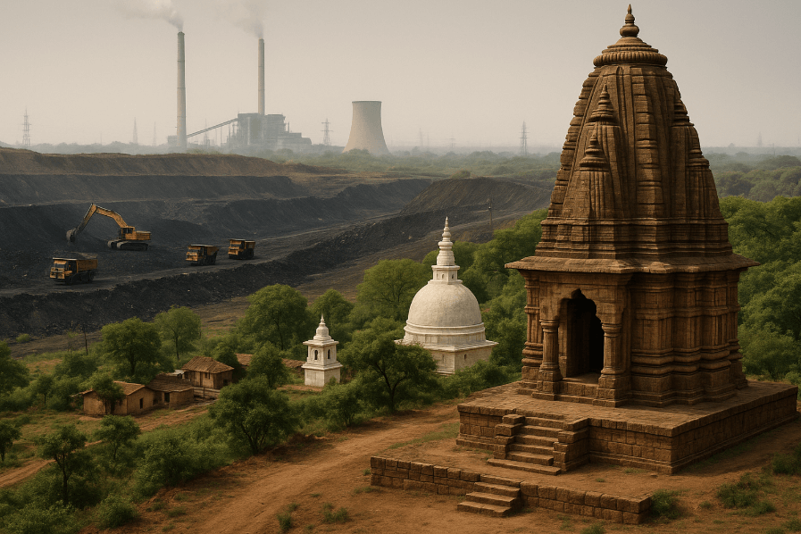 Warora’s Forgotten Past: From Vakataka Roots to the Coal Age Pulse