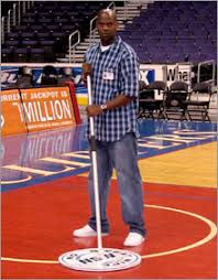 good luck, Carlos Boozer's ass sweat