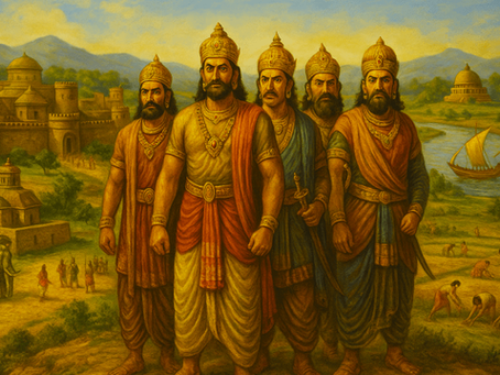 5 Great Satavahana Rulers of Vidarbha