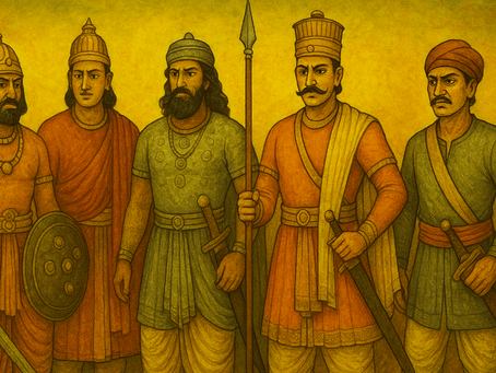 Dynasties of Vidarbha: Political Shifts from Epics to Empires