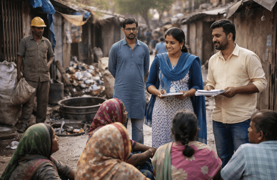 3 People Challenging Manual Scavenging in Vidarbha Through Ground-Level Work
