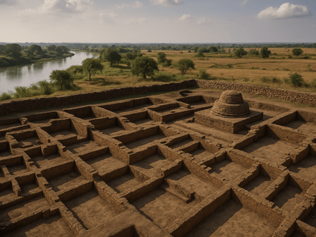 Ancient Adam: The Archaeological Gateway to Vidarbha's Lost Civilisation
