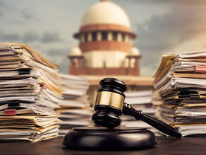 Stacks of legal case files and a judge's gavel representing rising lower court case pendency in Vidarbha during 2026.Stacks of legal case files and a judge's gavel representing rising lower court case pendency in Vidarbha during 2026.