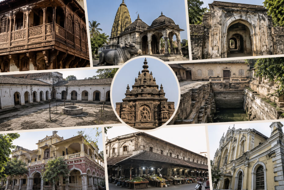10 historic heritage structures in Vidarbha without formal protection status