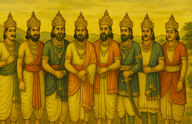 8 Prominent Vakataka Rulers of Vidarbha
