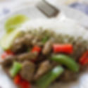 White Rice With Liver - أرز ابيض بالكبد