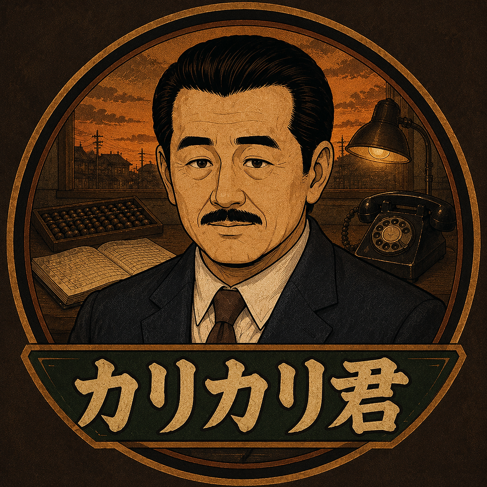 カリカリ君のロゴ画像（当サイトランキング掲載）