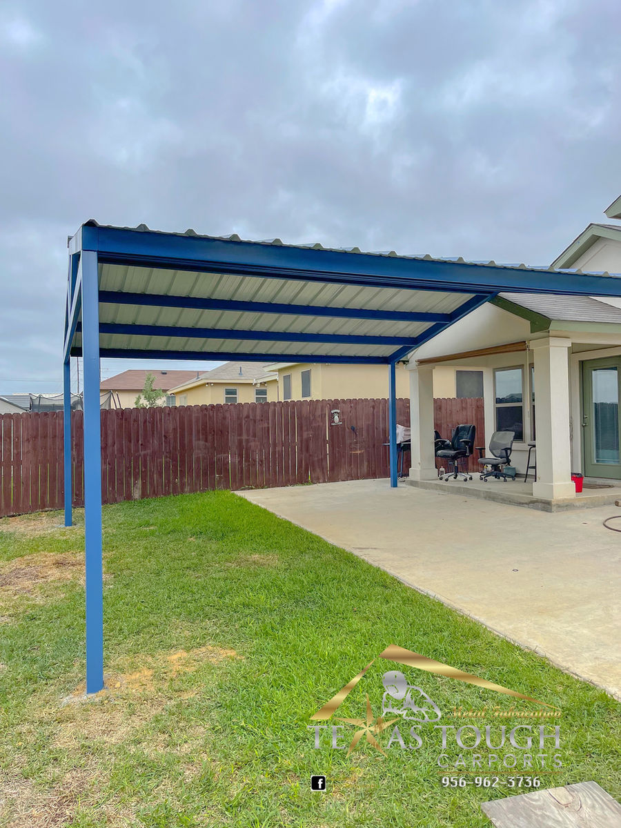 Texas Tough Carports & Metal Buildings