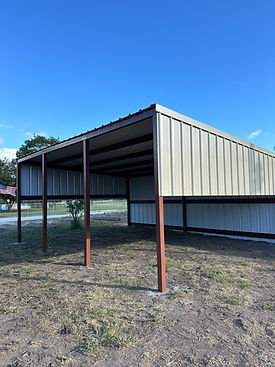 Farm Equipment Carport