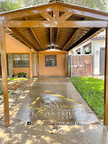 one car carport