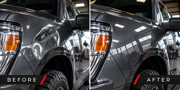 Professional auto body and collision repair at The Dent Shop Collision Center in Fort Wayne, Indiana.
 
