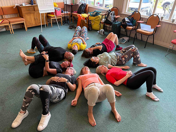 Laughter Yoga Training with Tové Kane