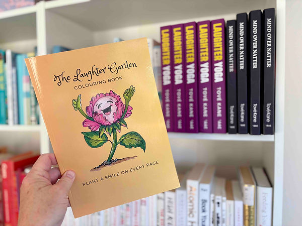The Laughter Garden Colouring Book