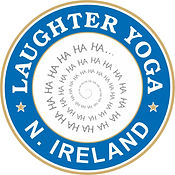 Laughter Yoga NI logo