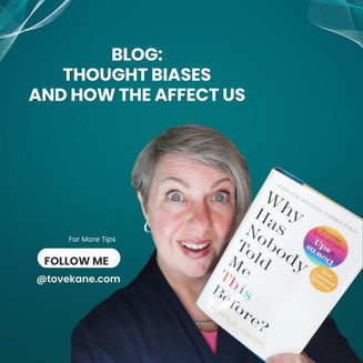 Thought Biases and How They Affect Us