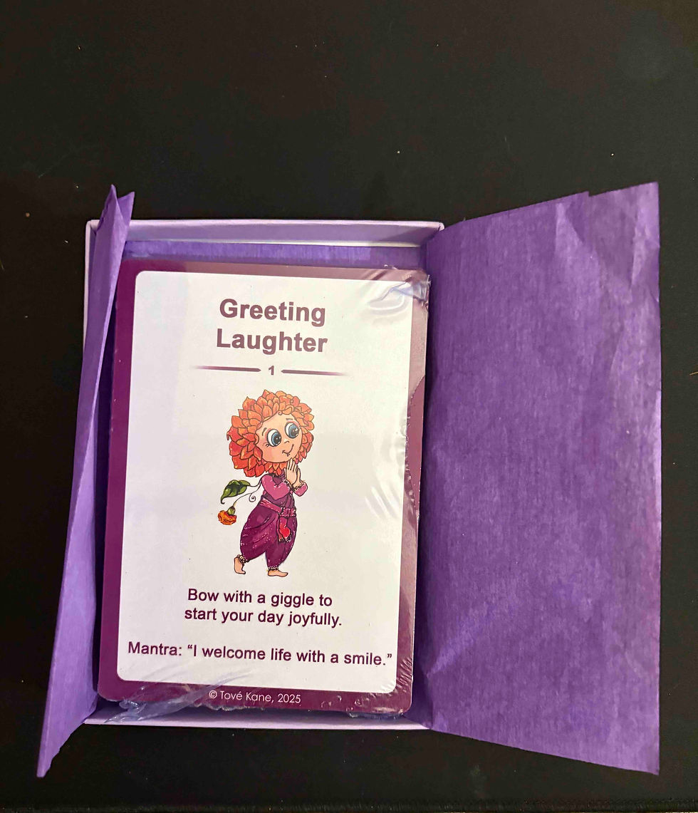 The Laughter Garden Card Deck