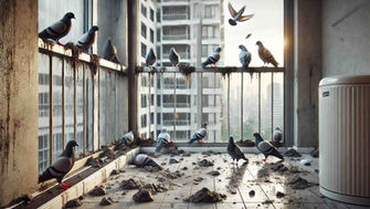 Entreprise de Nettoyage de Fientes de Pigeons : Guide Complet pour un Espace Propre et Sain